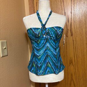 Ladies Island Escapes NWT Bandini Swim Tankini size 6